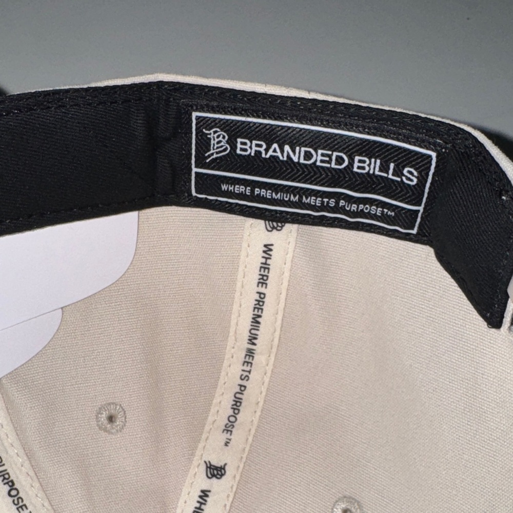 Classic Two-Tone Baseball Cap - Picture 2 of 4